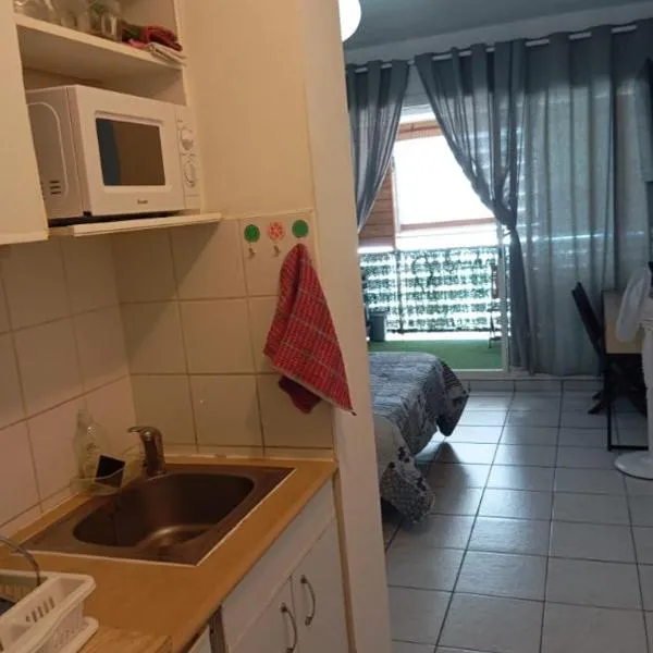 Apt champ fleuri, viešbutis mieste Sen Deni