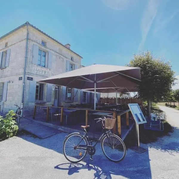 Hotel Napoleon, hotel em Île dʼAix