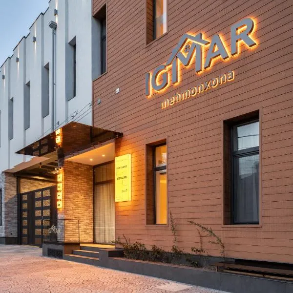 IGMAR Villas & Aparts Hotel, hotel in Tashkent