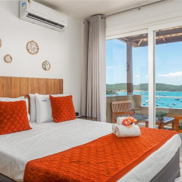 Exclusivo Apê na Orla Bardot Vista para o Mar