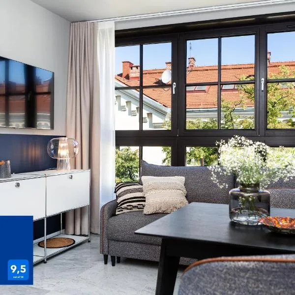 H11 Aparthotel, hotell i Kraków