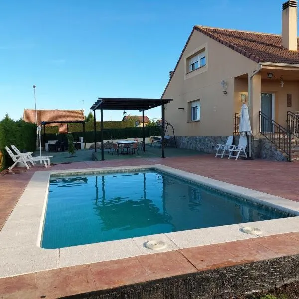 Disfrutar y relajarse el Robledal, hotel u gradu Zarzuela del Monte