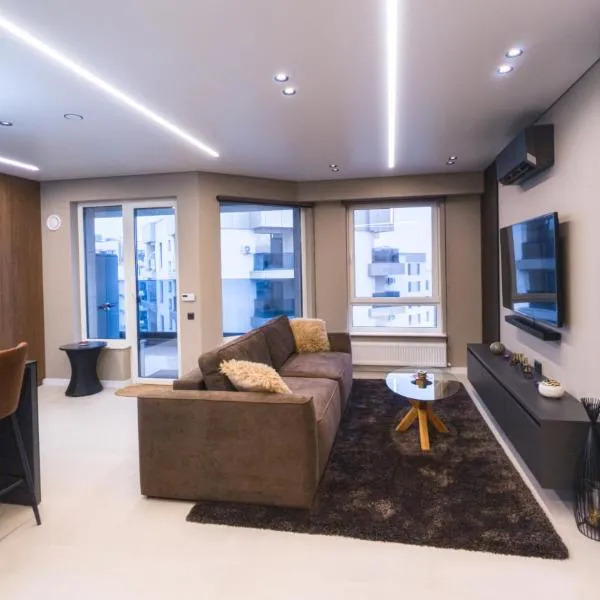 Satul Creek Apartment, hotel a Chisinau