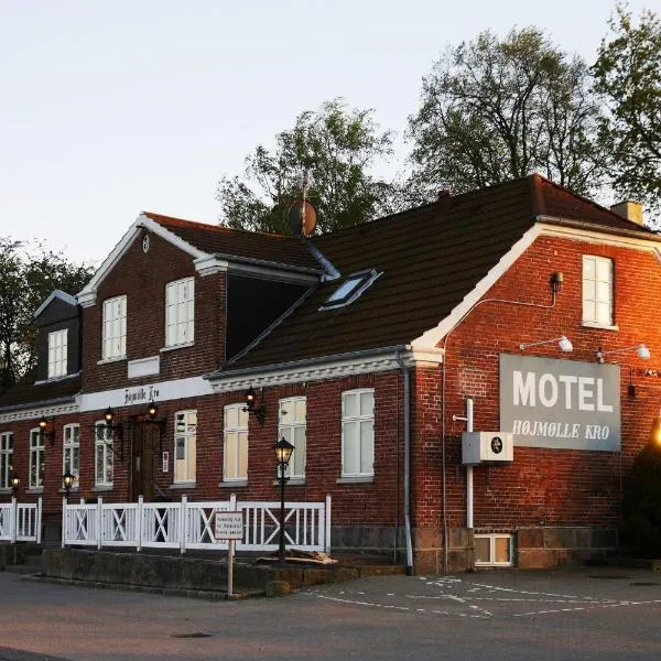 Højmølle Kro – hotel w mieście Eskilstrup