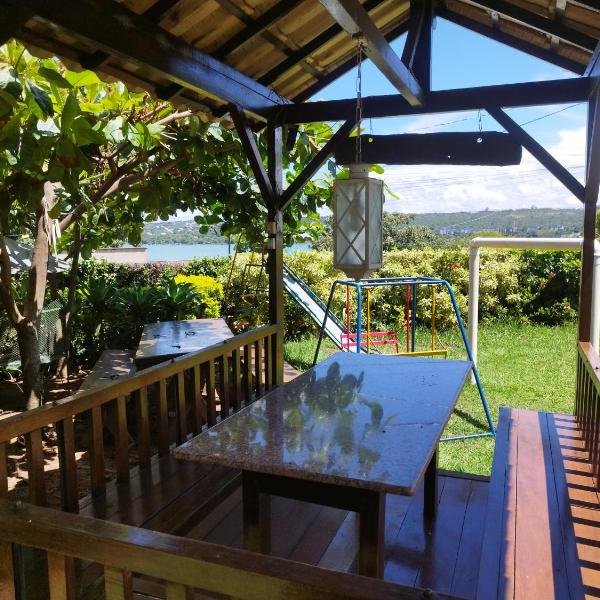 Maravilhosa casa de campo com linda vista da lagoa - Foto 4