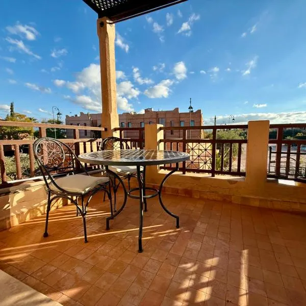 Beach Mama Waky Marrakech Appartement Premium Piscine & Vue Atlas, ξενοδοχείο στο Μαρακές