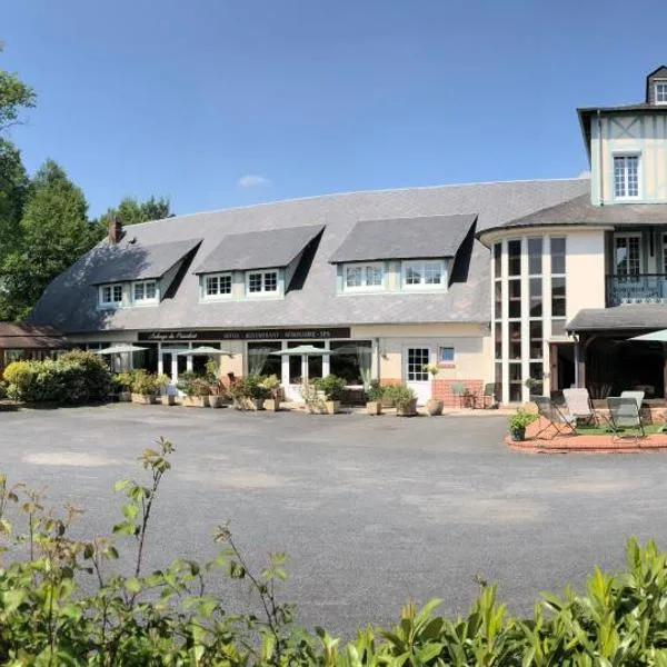 Logis Hôtel Restaurant Spa L'auberge Du President, hotel v destinácii Cormeilles
