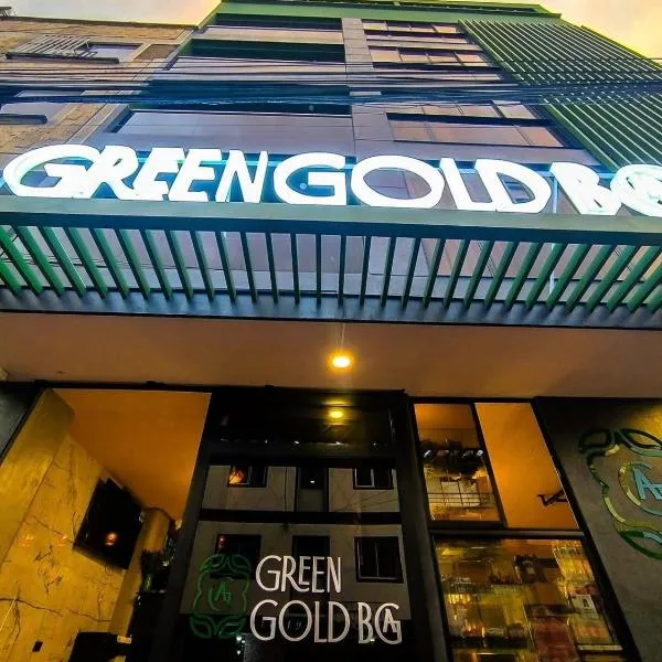 Hotel Green Gold, hotel di Bucaramanga