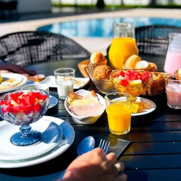 Hotel Dan Inn Uberaba & Convenções By Nacional Inn, hótel í Uberaba