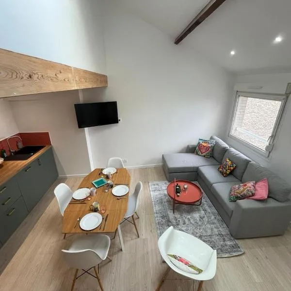 Le cocon des Sacres, hotel din Reims