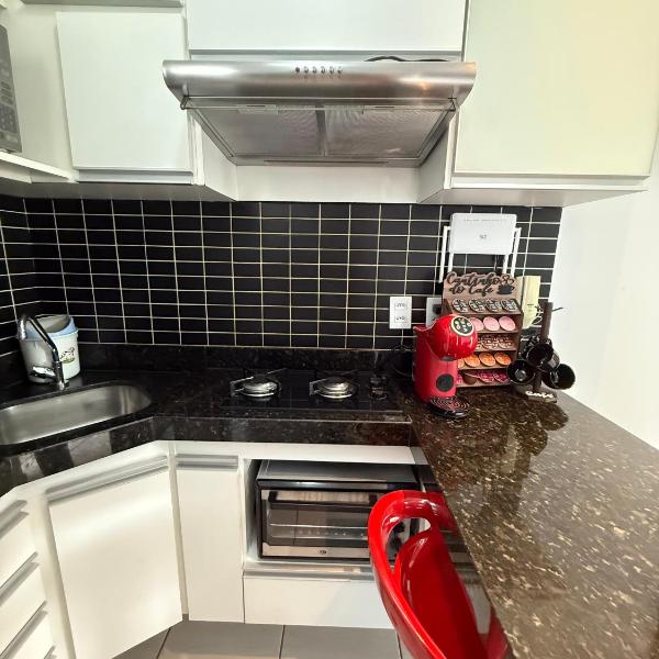 Apartamento setor Sul, todo mobiliado perto de tudo - Foto 4