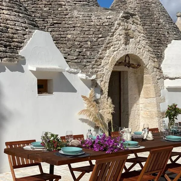 Trullo al borgo, hotel sa Cisternino