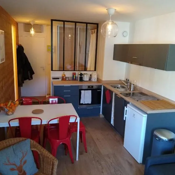 Génos में, होटल Appartement 4 Personnes Val Louron Loudenvielle Génos