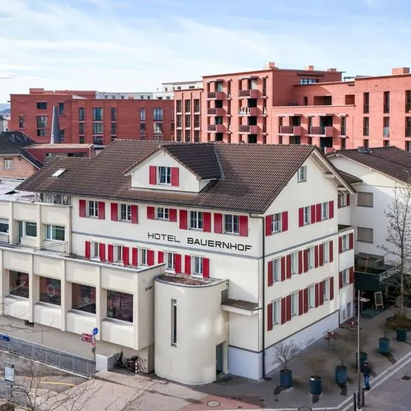 Hotel Bauernhof - Self Check-In Hotel, hotell sihtkohas Rotkreuz