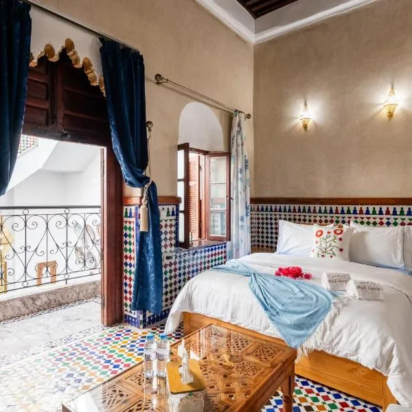 Riad Jasmine, hotel v destinácii Rabat