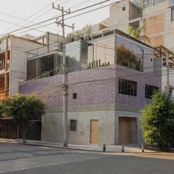 Casa JuliAna, ξενοδοχείο στην Πόλη του Μεξικού