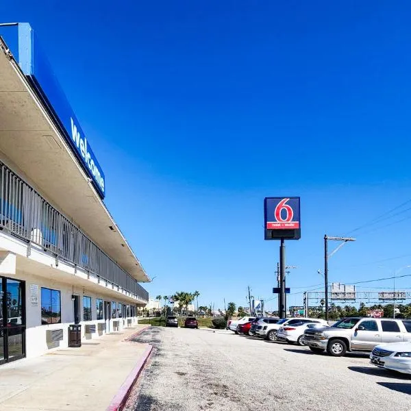 Studio 6 Galveston TX, hotel v destinácii Galveston