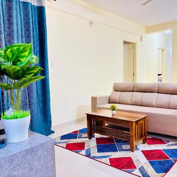 AeroNest Homes - 1BHK & 2BHK Quiet & Comfortable Near Airport 7km, hotel in Muthugadahalli