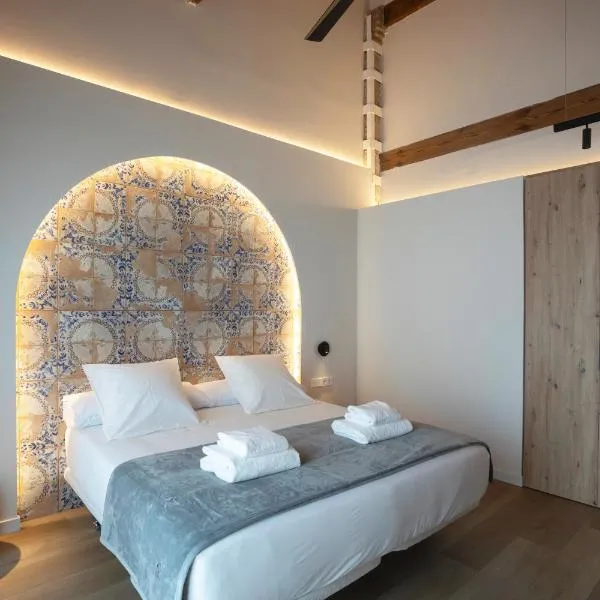 Mon Suites San Pedro, hotel a València