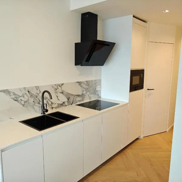 Zeezicht appartement strand Mariakerke Oostende, khách sạn ở Oostende
