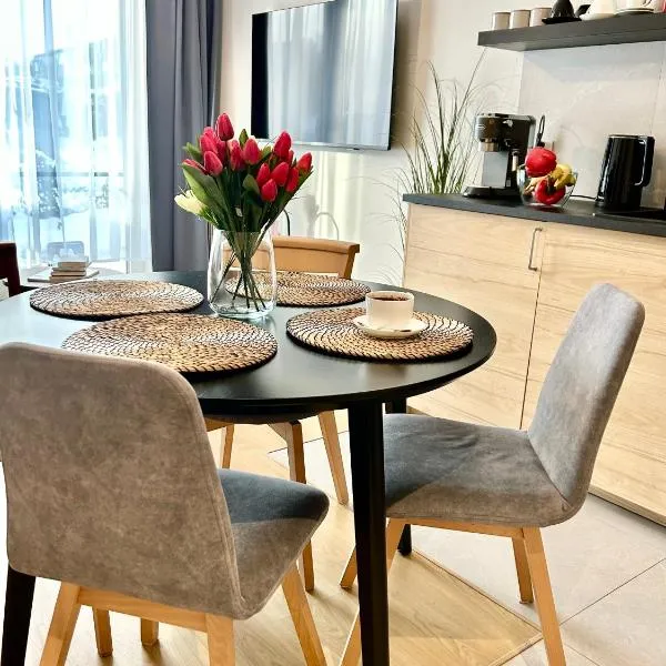 Baltic Line Morska Bryza, hótel í Gdańsk