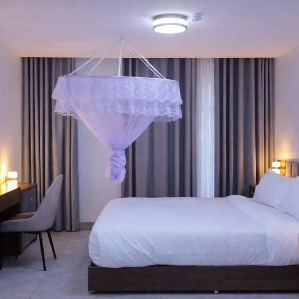 Bright Hotel and Apartment, hotelli kohteessa Kigali