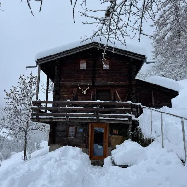 Chalet in Niederwald、Niederwaldのホテル