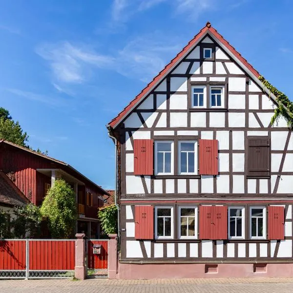 Olive Garden, Hotel in Groß-Bieberau