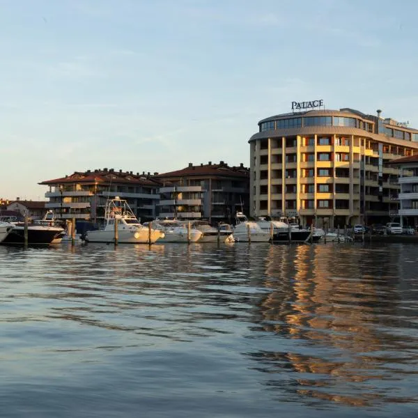 Laguna Palace Hotel Grado, hotel Gradóban
