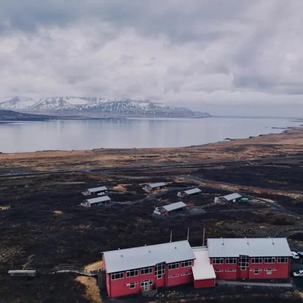 Hotel Glymur、Hvalfjarðarsveitのホテル