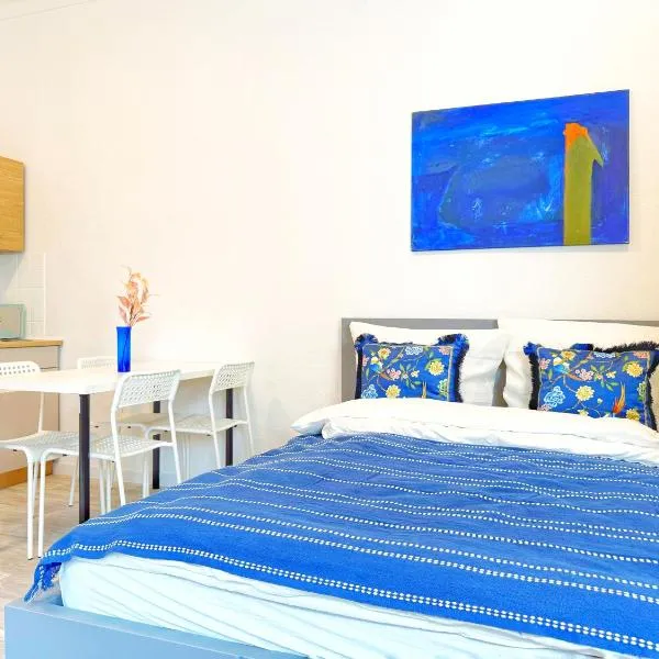 Zentrales 2-SZ-Apartment Nr 1 - Top-Lage am HBF, hotell sihtkohas Krefeld