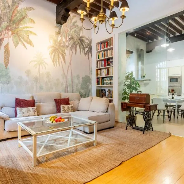 AD10 Amazing House near Cathedral by Antonia Diaz street, Hotel in Sevilla