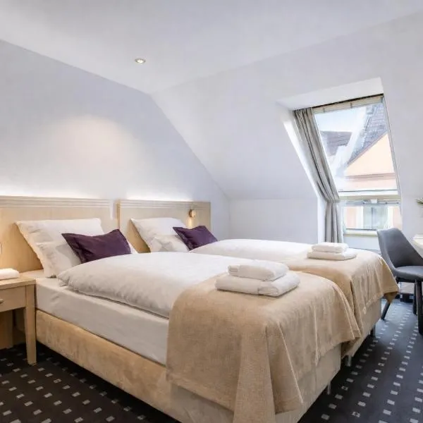 Rhein Neckar Hotel Mannheim 24h Self Check-in, hotel a Mannheim