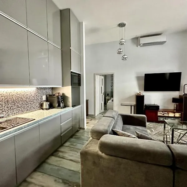 Royal City Centre Apartment: Poprad şehrinde bir otel