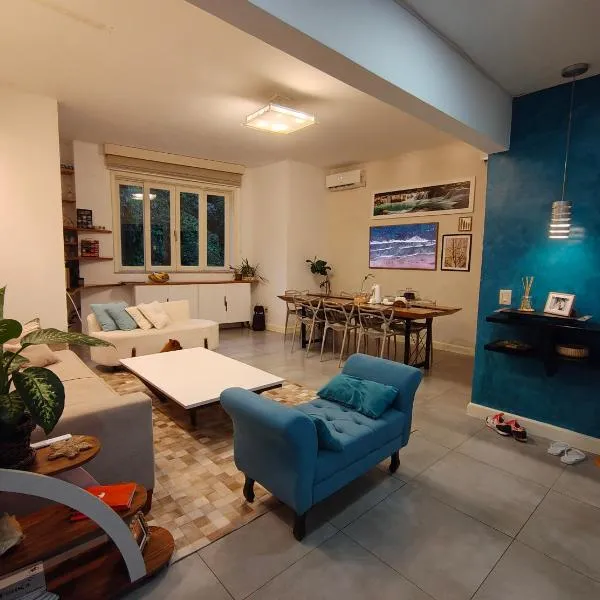 Copacabana - Casa Boutique & 4min praia - Leme, hotel in Rio de Janeiro