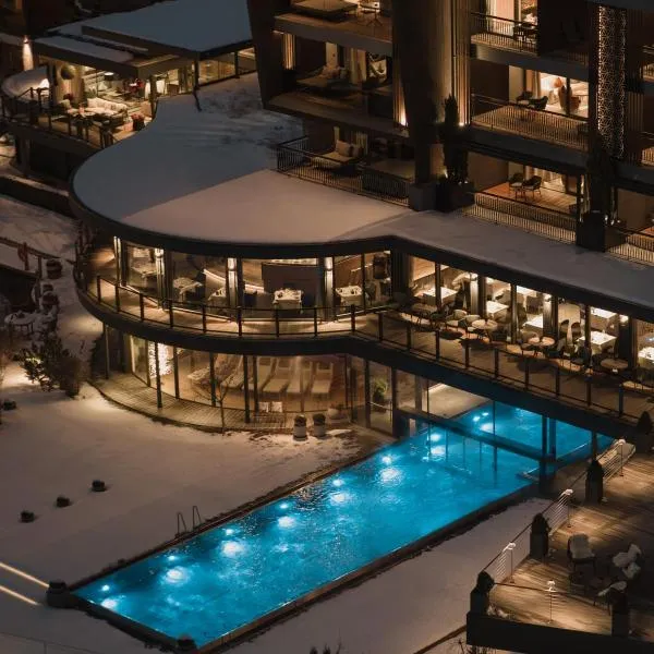 Chalet Mirabell, готель у місті Авеленго