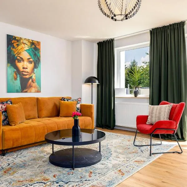 Zentrales City Apartment - Balkon, Bar, hotel in Cologne