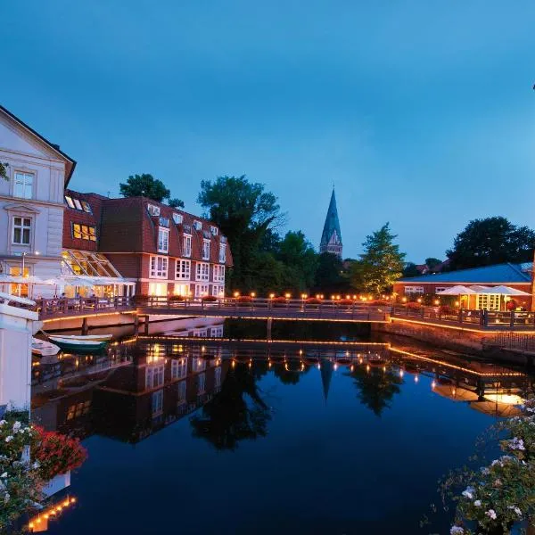 Bergström Hotel Lüneburg, hotel in Lüneburg