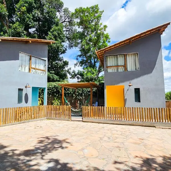 Saíra Chalés, hotel v mestu Lençóis