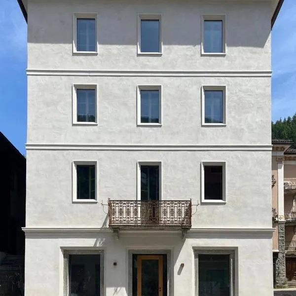 Casa Piumogna, hotel em Faido