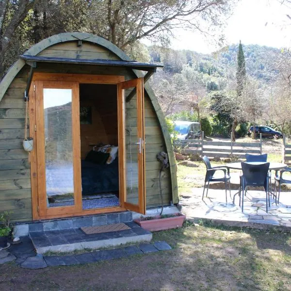 Sant Jaume de Llierca에 위치한 호텔 Espacio acogedor en la montaña