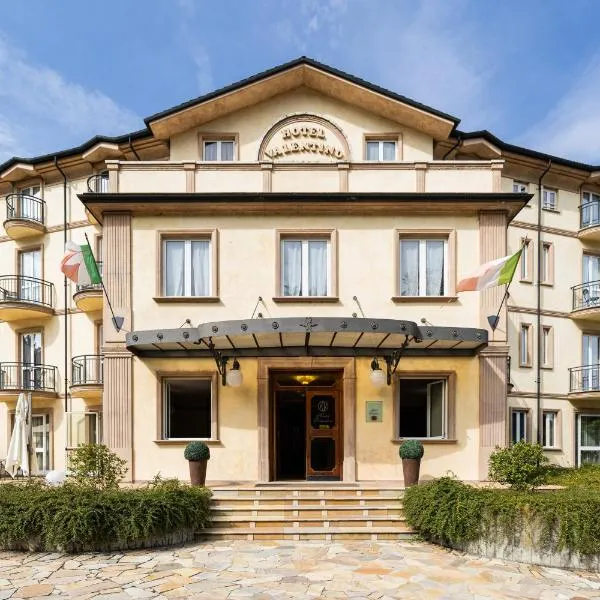 Hotel Valentino, hotel u gradu Akvi Terme