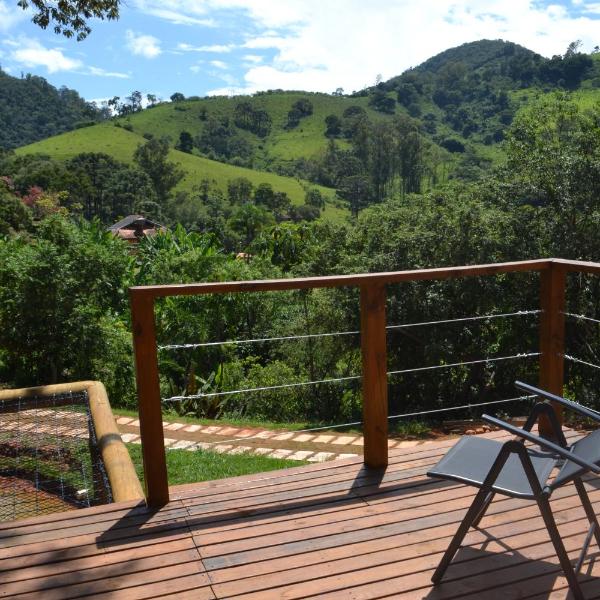 Chalé Pé da Serra - Região de Monte Verde - Foto 3