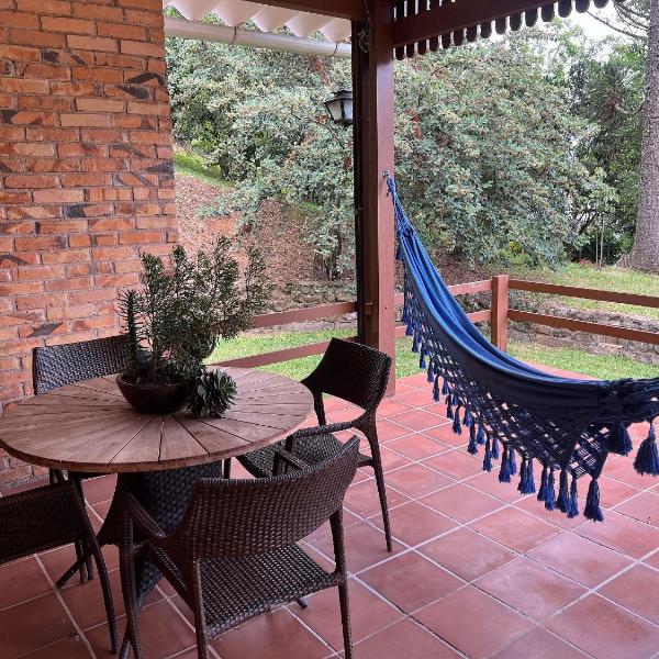 Casa Serra Gaúcha no alto de Pinto Bandeira