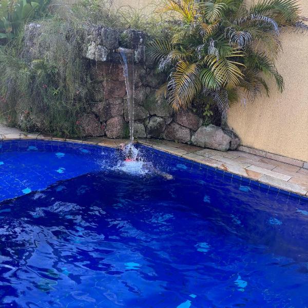 Quartos com suite em casa de praia com piscina - Foto 4