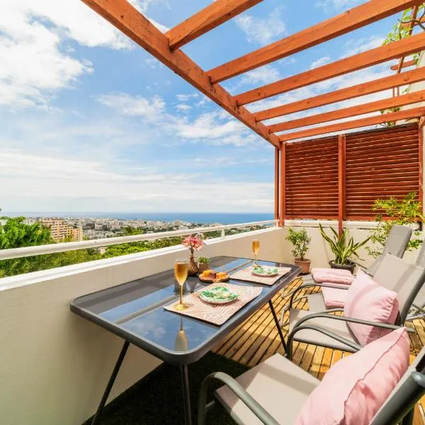 T2 Tropik Emeraude - confort & vue premium、サン・ドニのホテル