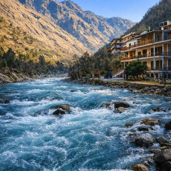 Tirthan Valley Riverfront Resort by Himalayan Hotels – hotel w mieście Jibhi