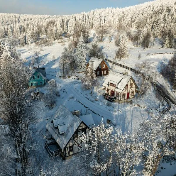Milkowa Dolina, hotel a Szklarska Poręba