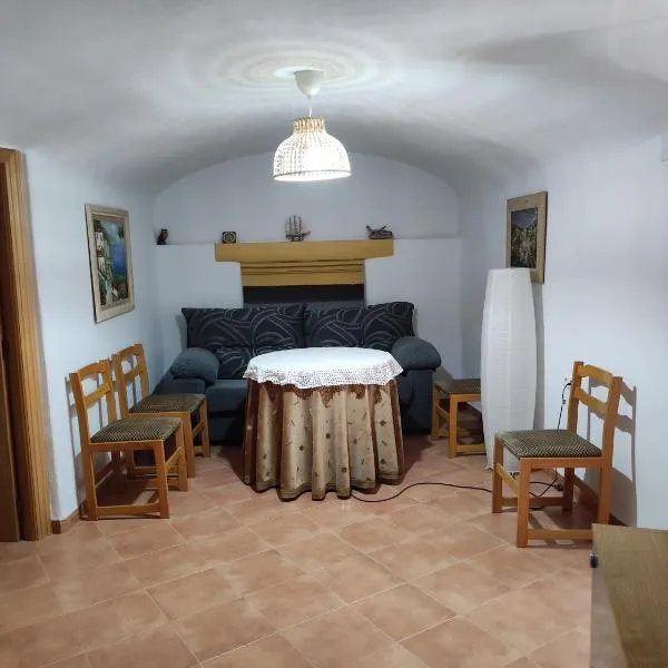 El refugio de Águeda، فندق في Gorafe