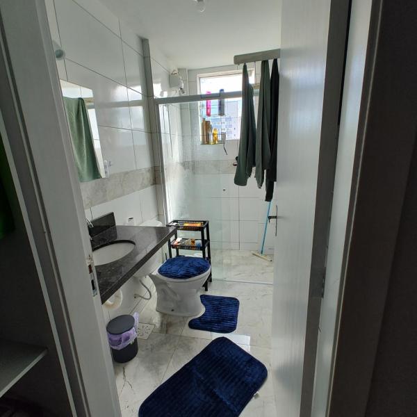 Studio pé na areia com vista para o mar - Foto 4